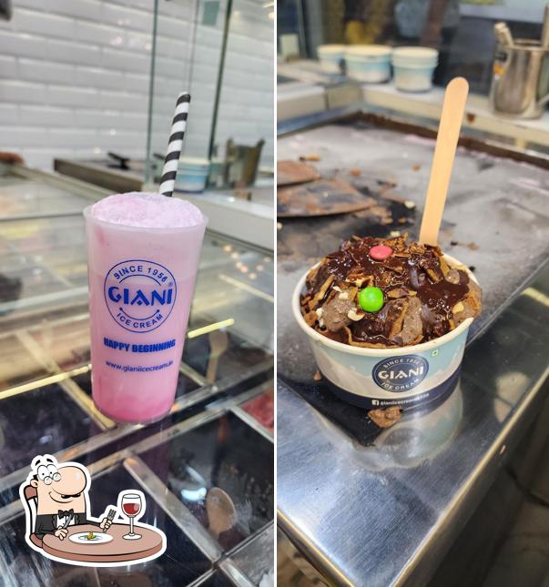 Meals at Giani Ice Cream