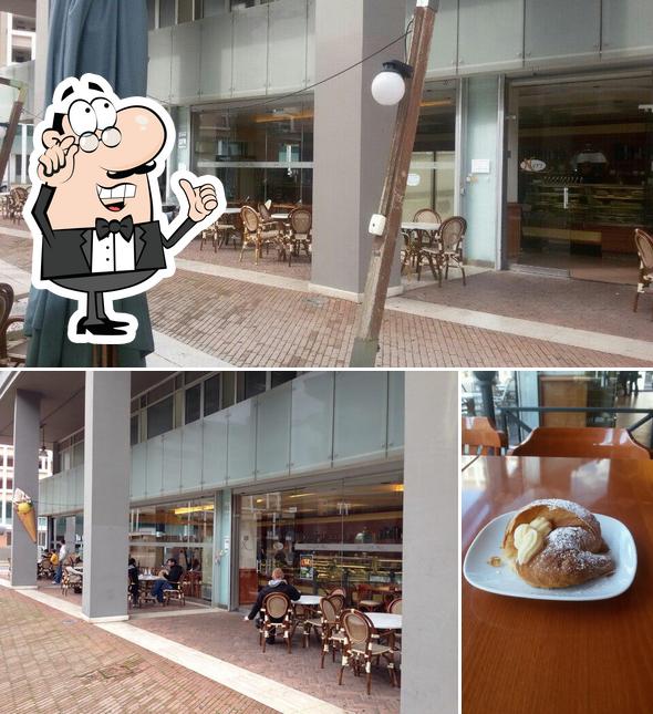 Gli interni di Gran Caffè