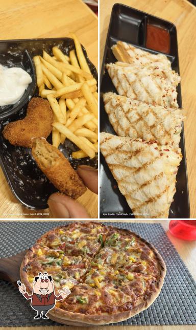 Meals at Happie Bites Cafe