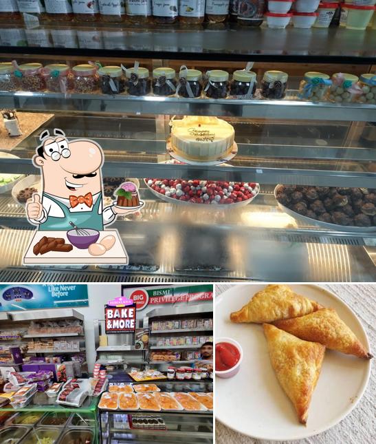 Himalaya serves a variety of sweet dishes