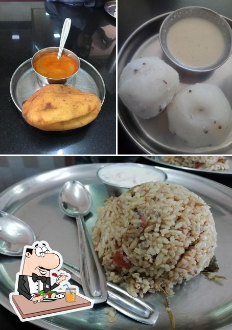 Meals at Hotel Priyadarshini