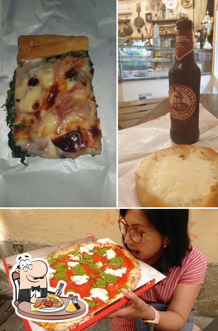Ordina tra le molte varianti di pizza