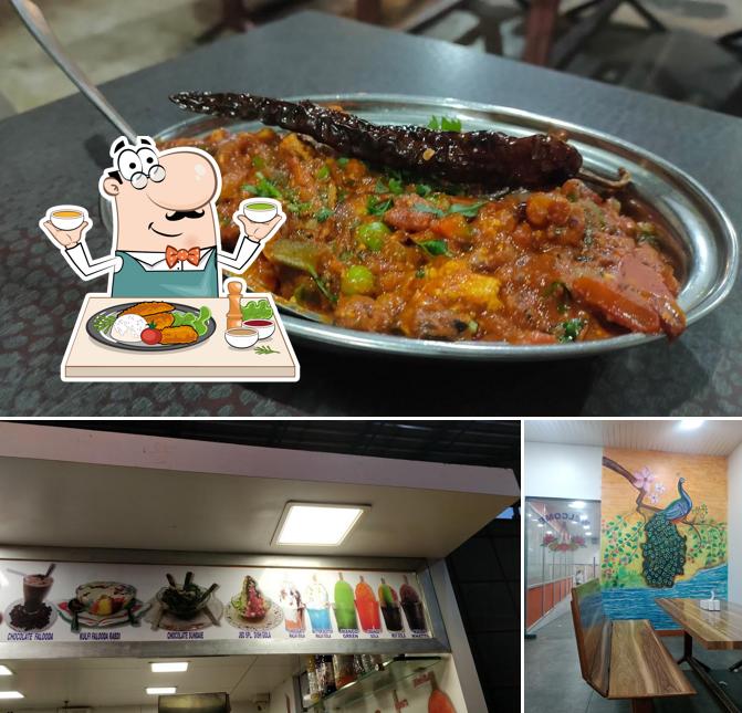 Meals at Jay Bajrang Dhaba