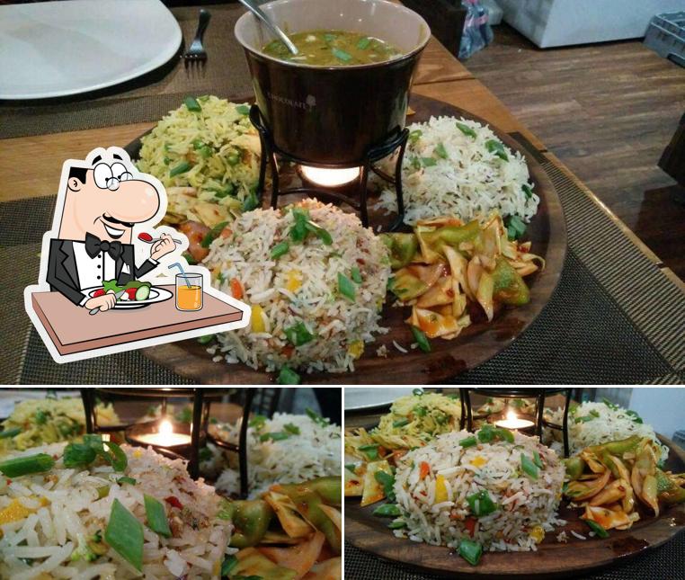 Food at Jugaad Nights