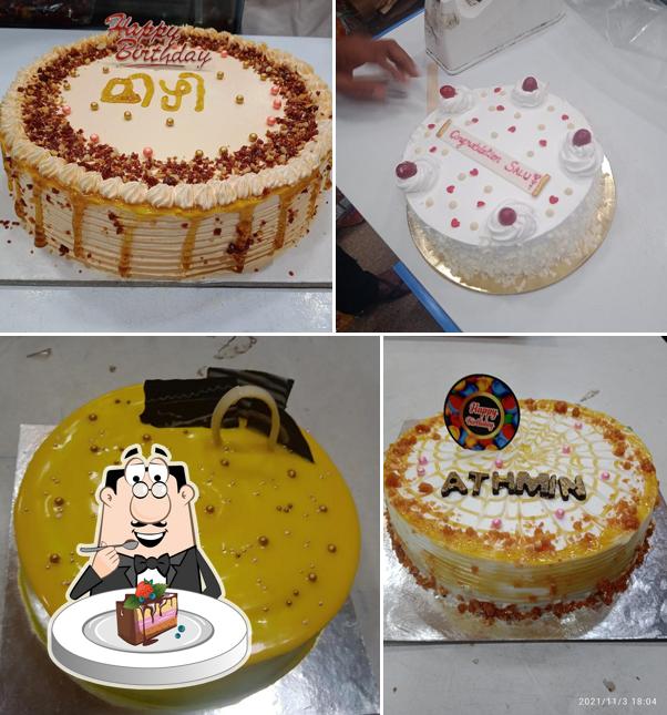 Look at the image of K K Bakery