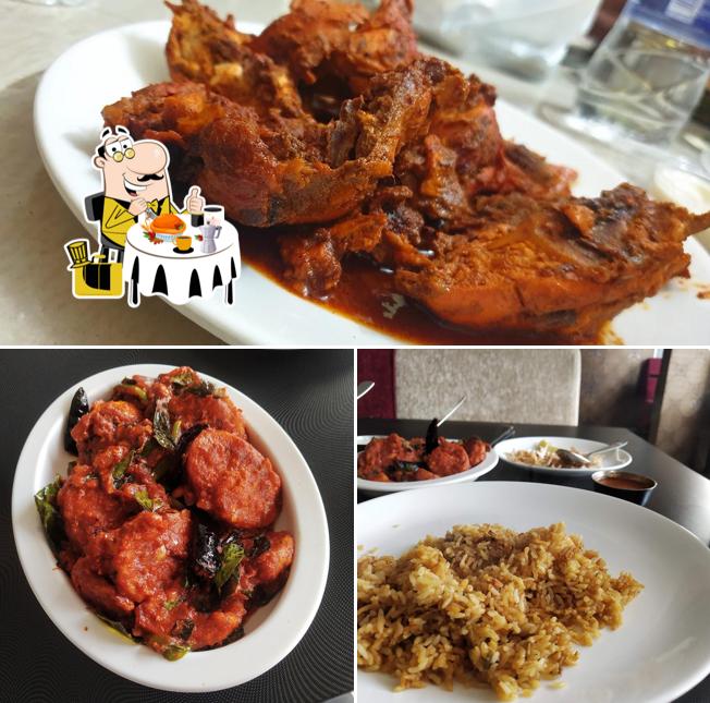 Food at New Kabab Paradise