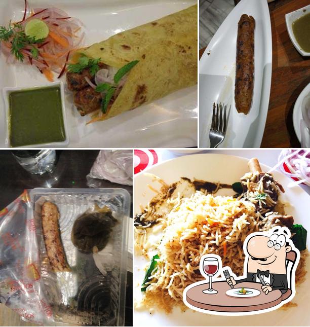 Food at Kakori House