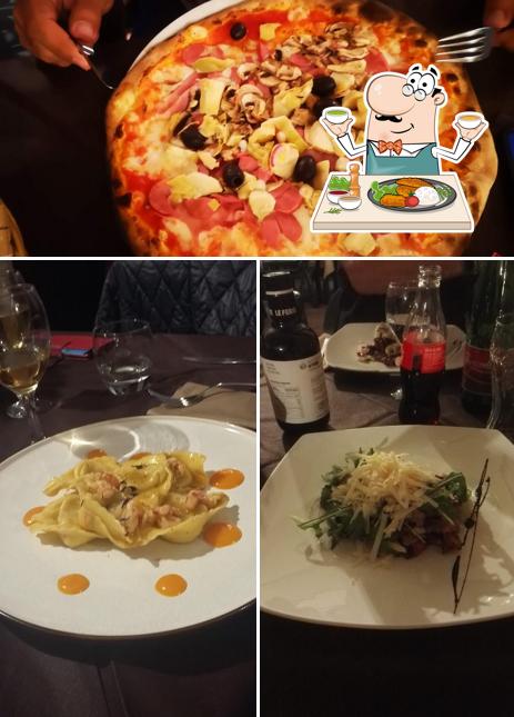 Platti al King Stone Ristorante Pizzeria