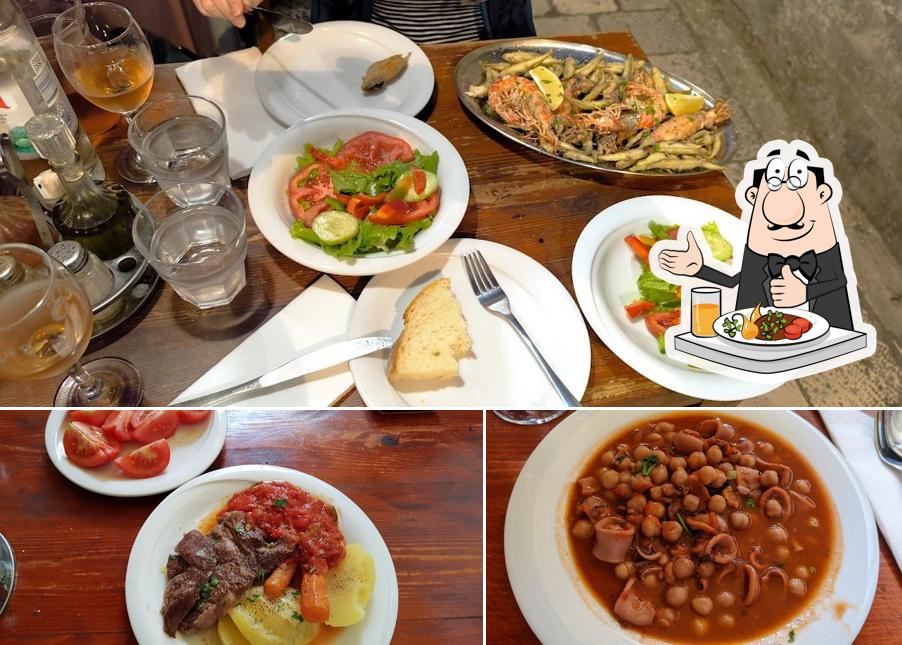 Cibo al Konoba Tovar