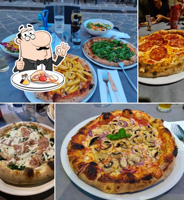 Ordina tra le molte varianti di pizza