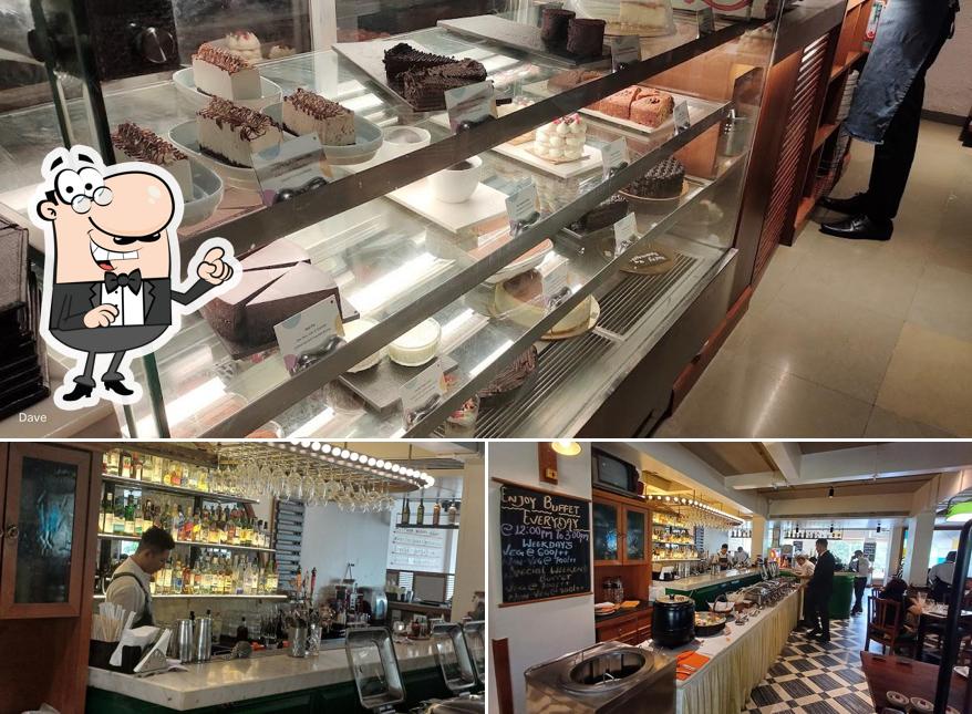 Check out how Le Cafe Best European Cafe in Chembur, Mumbai looks inside