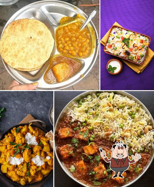 Meals at MANNAT FAMILY RESTAURANT