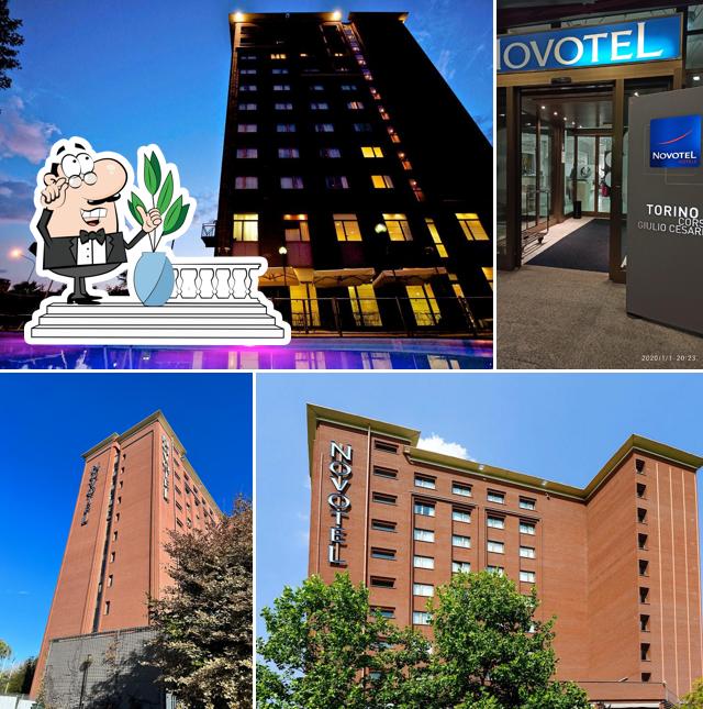 Guarda gli esterni di Novotel Torino Corso Giulio Cesare