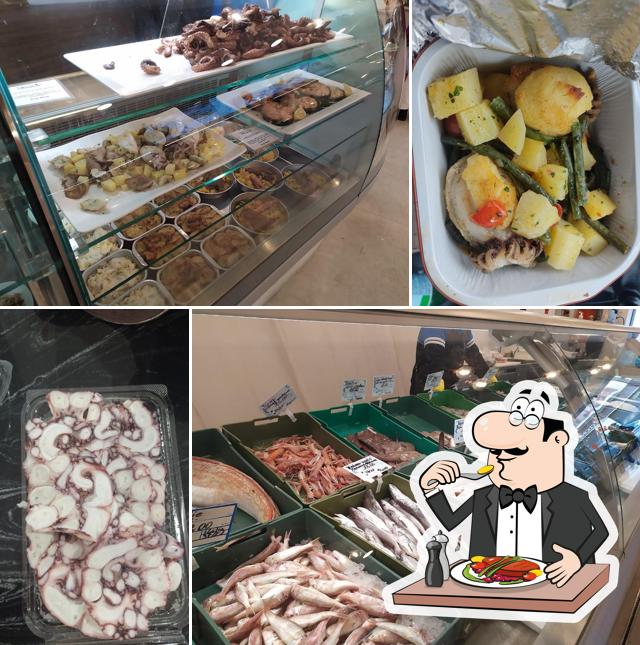 Cibo al Pescheria Mangiulli Michele