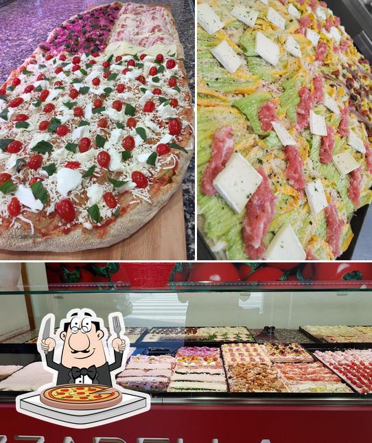 Prenditi una pizza a Pizzeria Al Taglio "Alla Ponta"