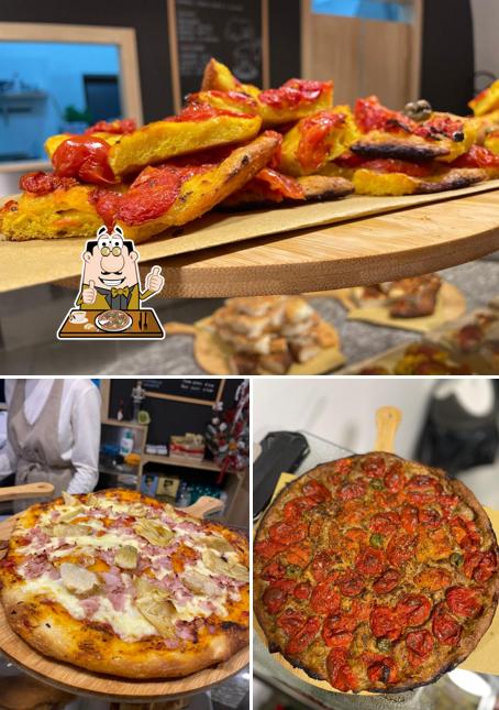 Prova una pizza a Forky