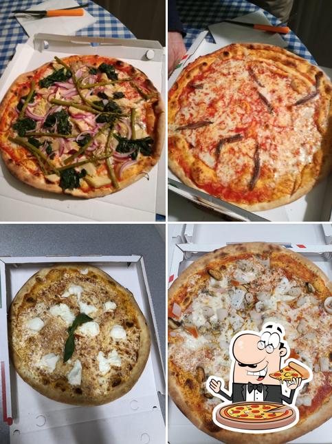 Prova una pizza a Pizzeria Madone 2