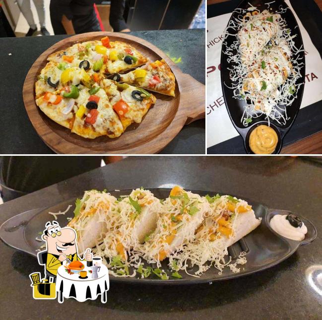 Meals at Pokket Cafe