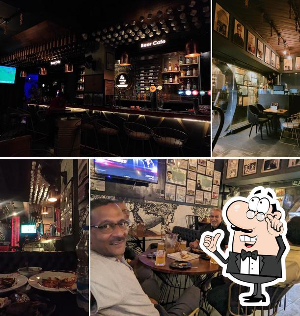 The interior of Bangalore Adda