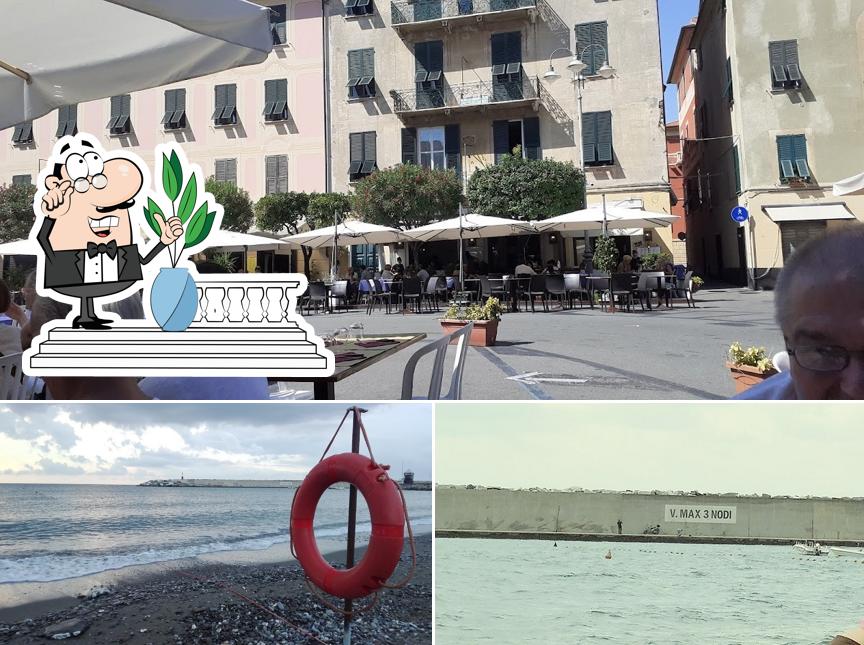 Gli esterni di Bar Bagni di Riviera Cantera Cafè