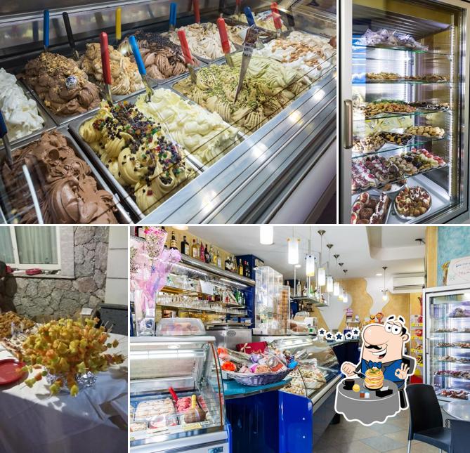 Gelato al Bar Gelateria Caffetteria Blue Ice Di Meli Antonio