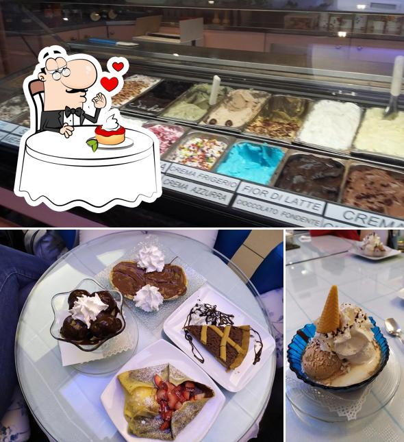 Pasticceria Gelateria Frigerio propone un'ampia varietà di dolci