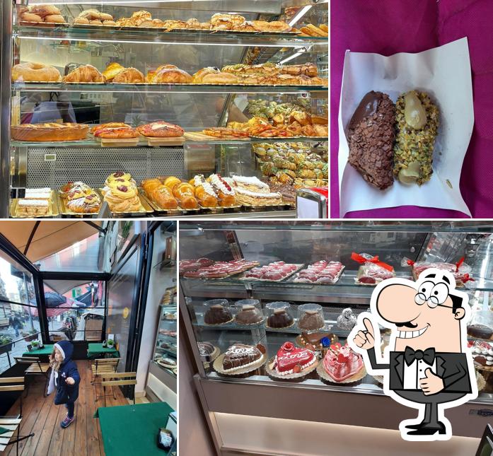 Guarda questa foto di Pasticceria caffè