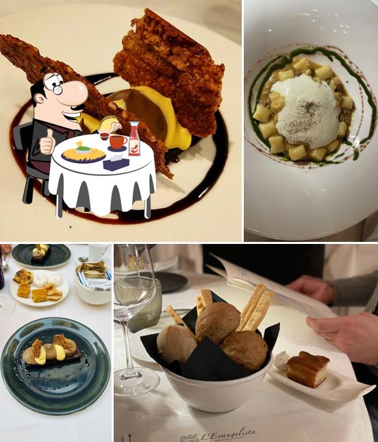 Piatto di formaggi al L'Evangelista Ristorante & Enoteca
