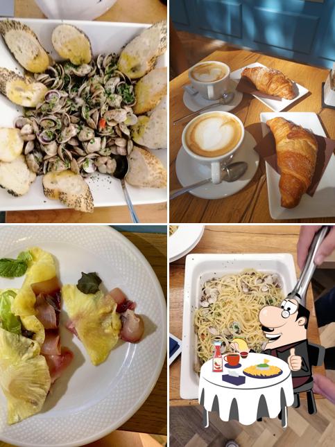 Piatto di formaggi al Olimpia Cafè