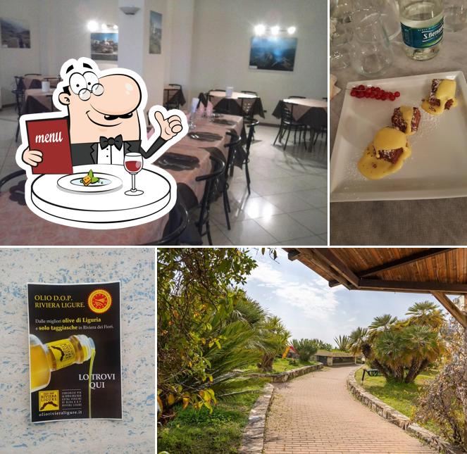 Cibo al Albergo Ristorante Lucciola