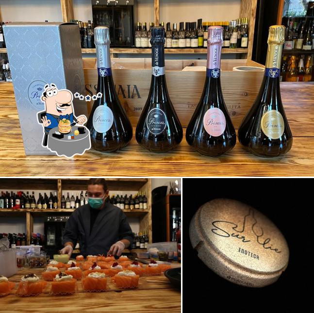 La foto della cibo e alcol di Sur Lie Enoteca