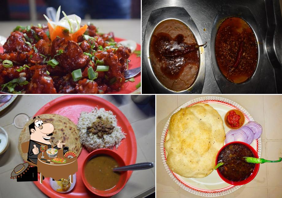Meals at Rasoi Punjab Di