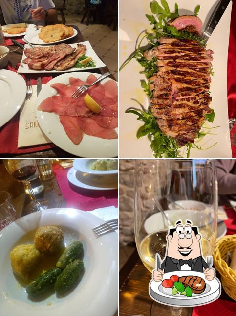 Bistecca al Agritur Sandro