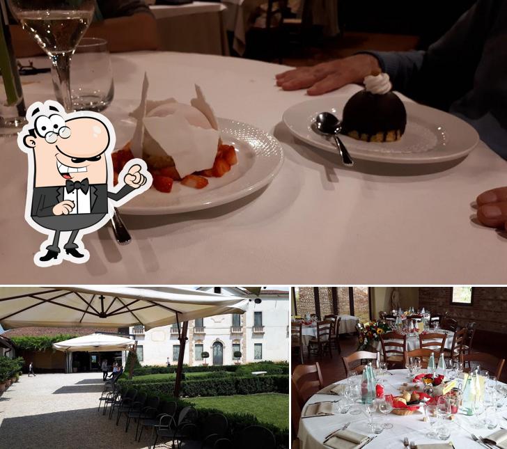 Gli interni di Al Braglio Agri Ristorante