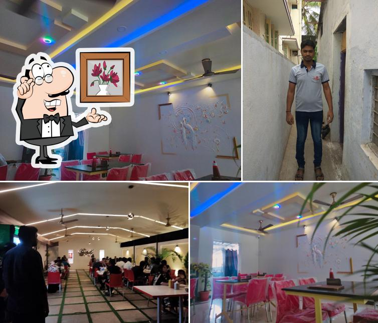 Check out how Anushree Family and garden restaurant looks inside