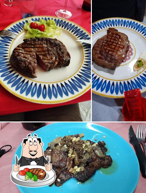 Bistecca al Braceria Anfè