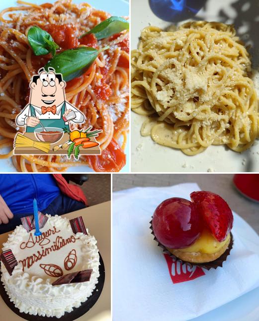 Spaghetti alla bolognese al Caffè Antica Roma