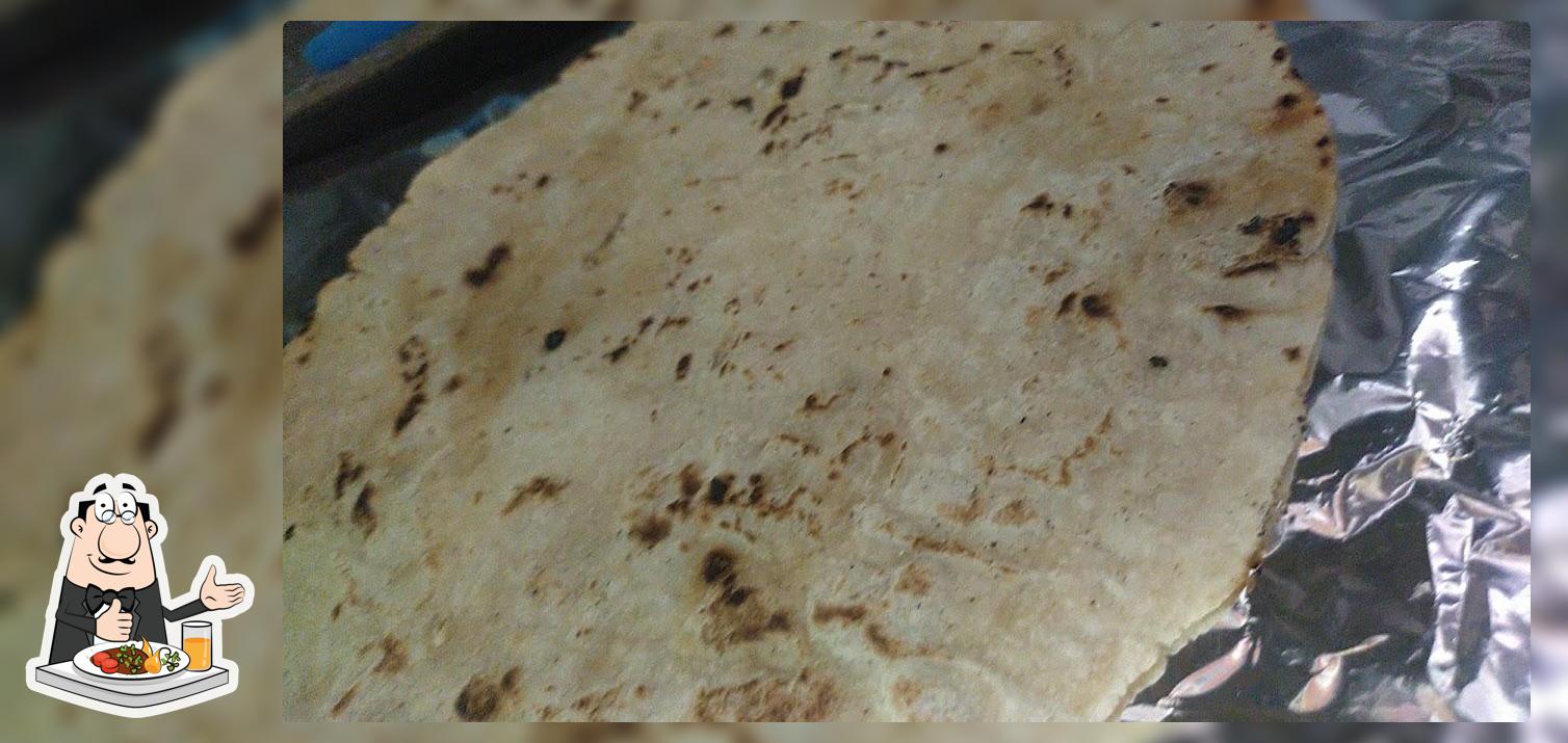 Food at Chapathi and Jonna Roti Curry Point