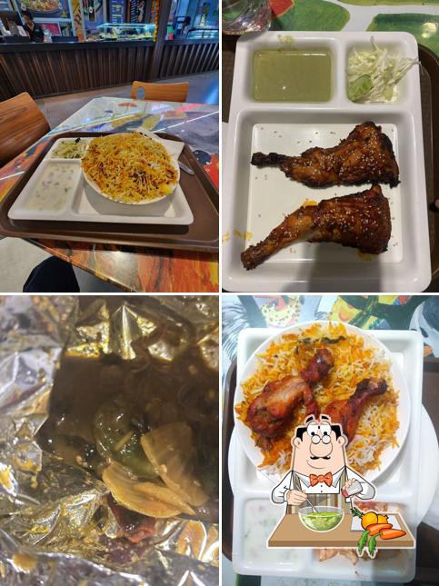 Charminar @ Sobha City Mall Food Court