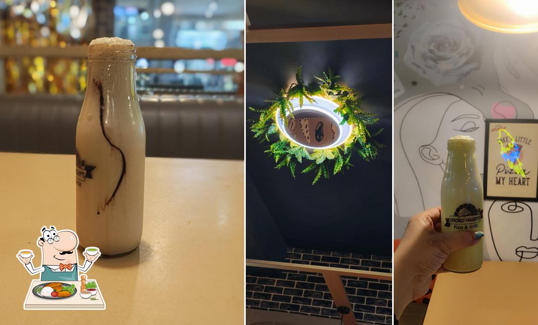 Food at Chicago delight panipat