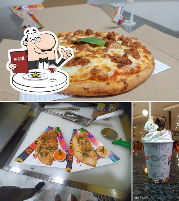 Food at Chicago pizza Gaur city1 Best Pizza in Gaur city 1