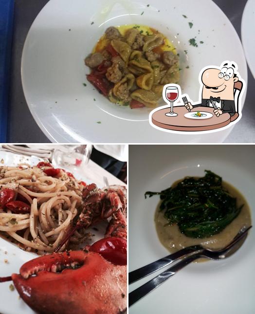 Cibo al Corte Sant'Elena