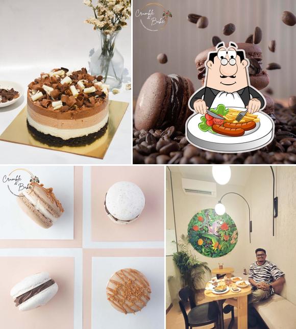 Food at Crumble and Bake