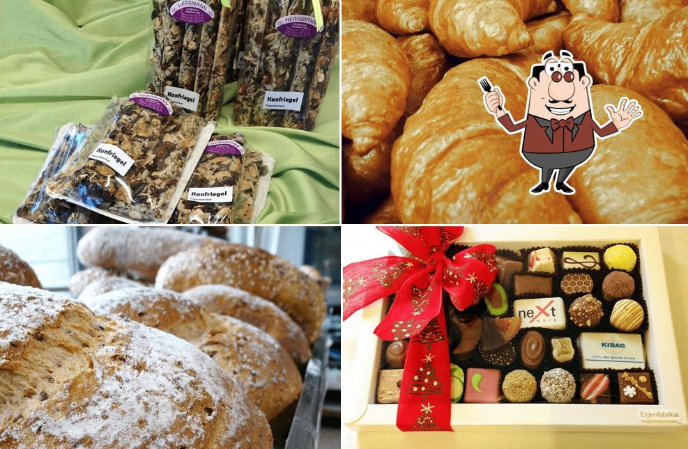 Platti al Dorfbäckerei Herrmann