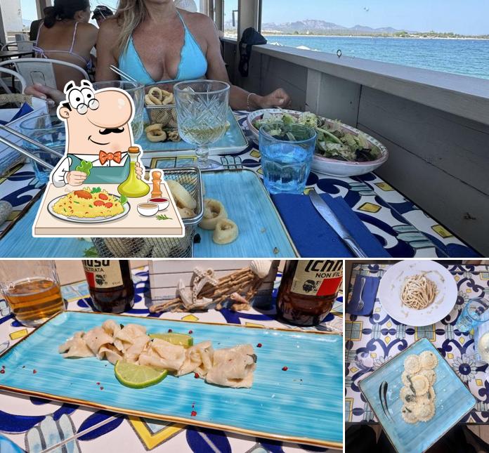 Cibo al El Bacaro Beach