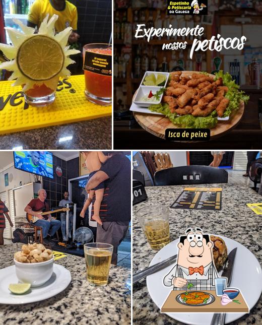 Asas de frango em Espetinho e Petiscaria da Galega