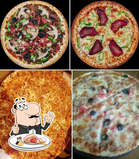 A Farm Slice Teniour, vous pouvez déguster des pizzas