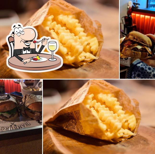 Platos en Foraster Burguer