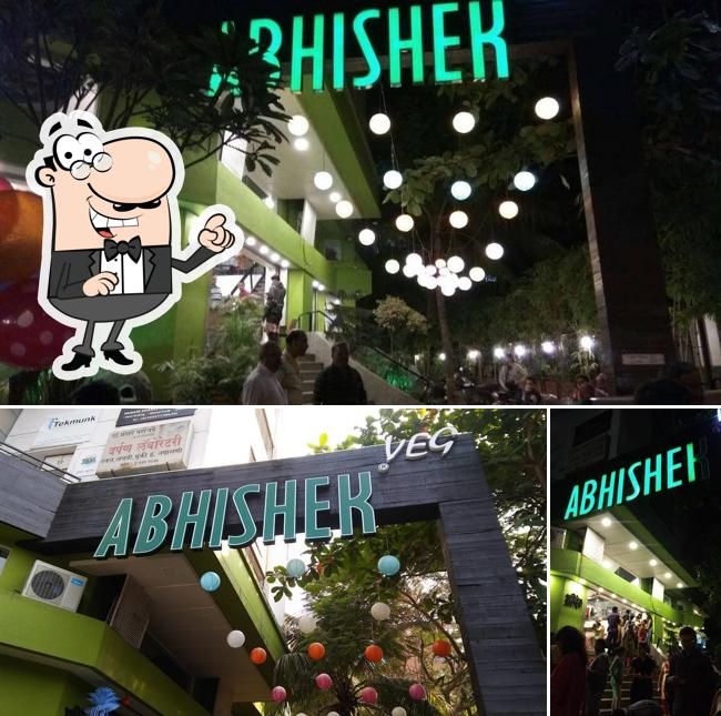 The exterior of Hotel Abhishek Veg