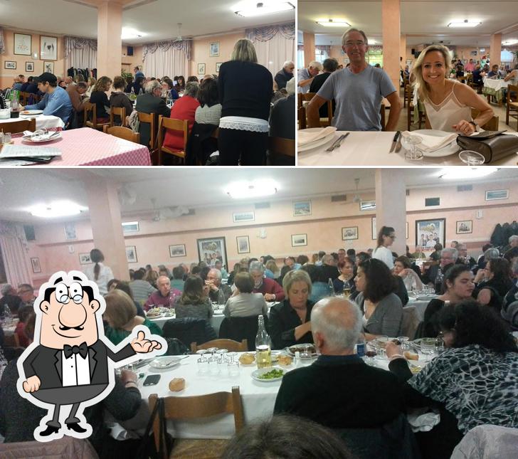 Dai un'occhiata agli interni di Hotel Ristorante "Roma" Petritoli